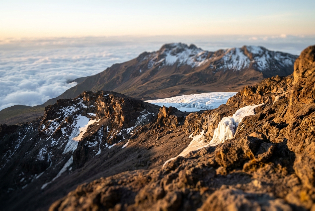 Kilimanjaro Machame Route — 7 Days