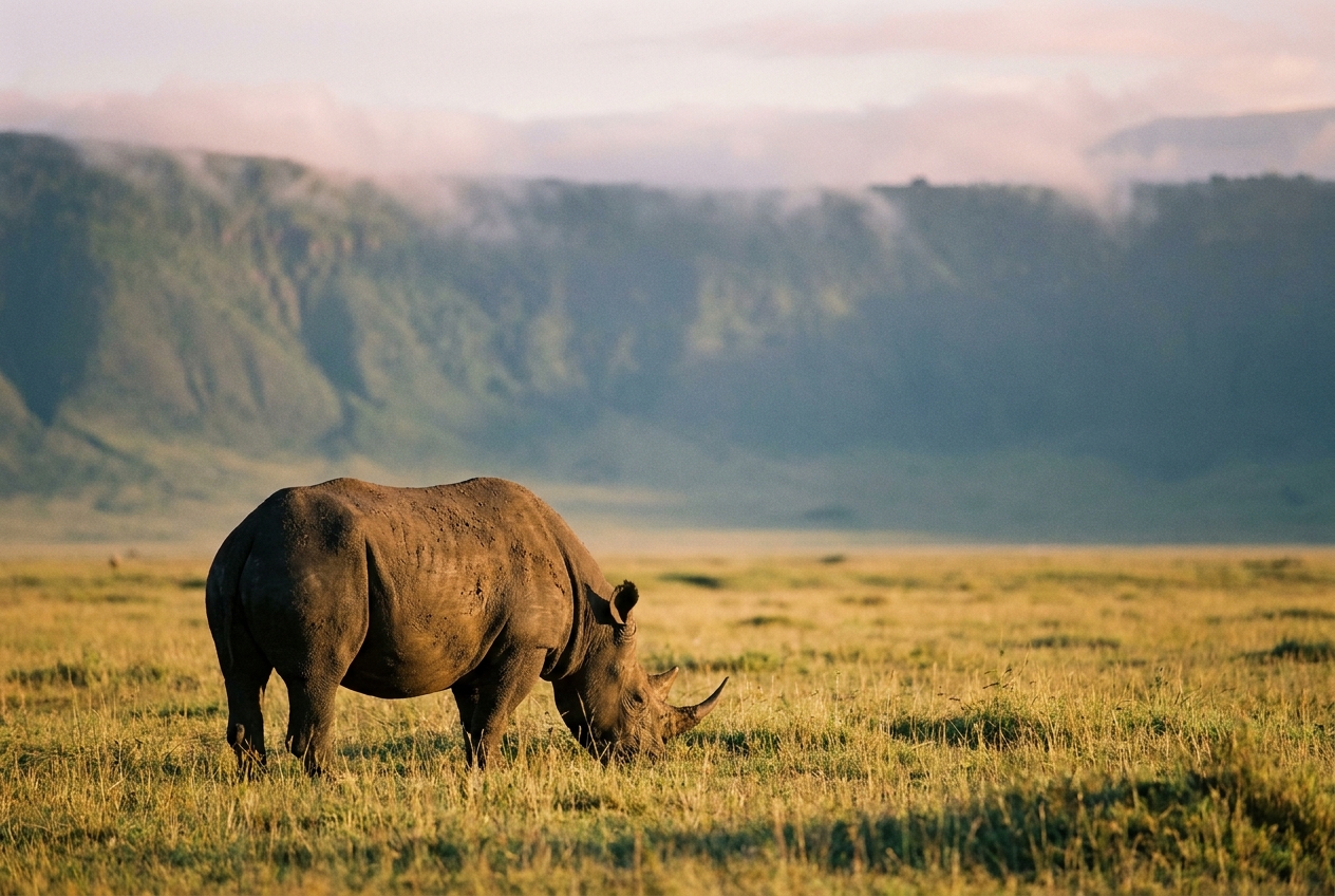 Ngorongoro Crater Day Trip