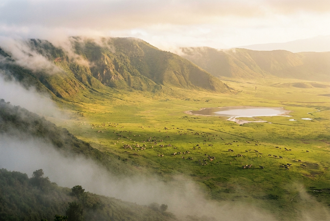 Ngorongoro Crater