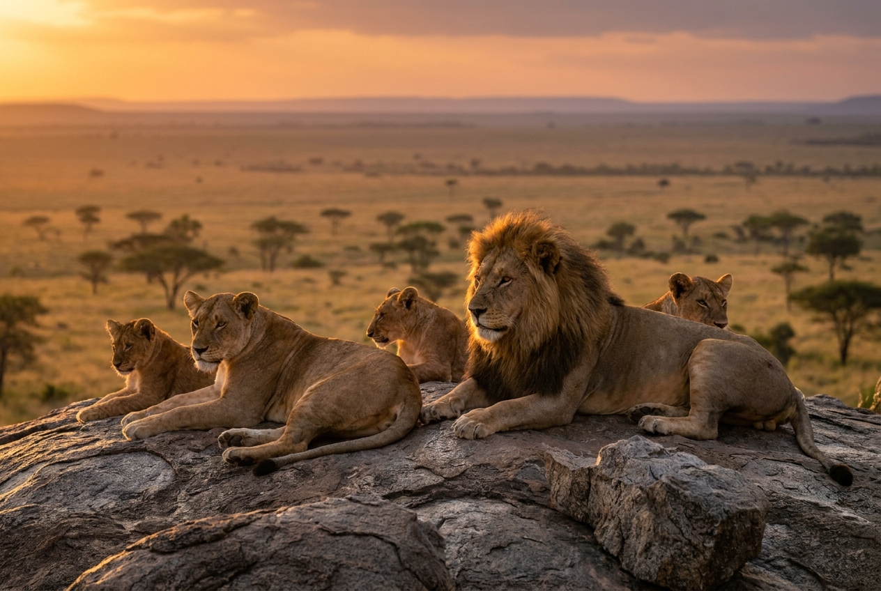 7-Day Serengeti & Ngorongoro Classic